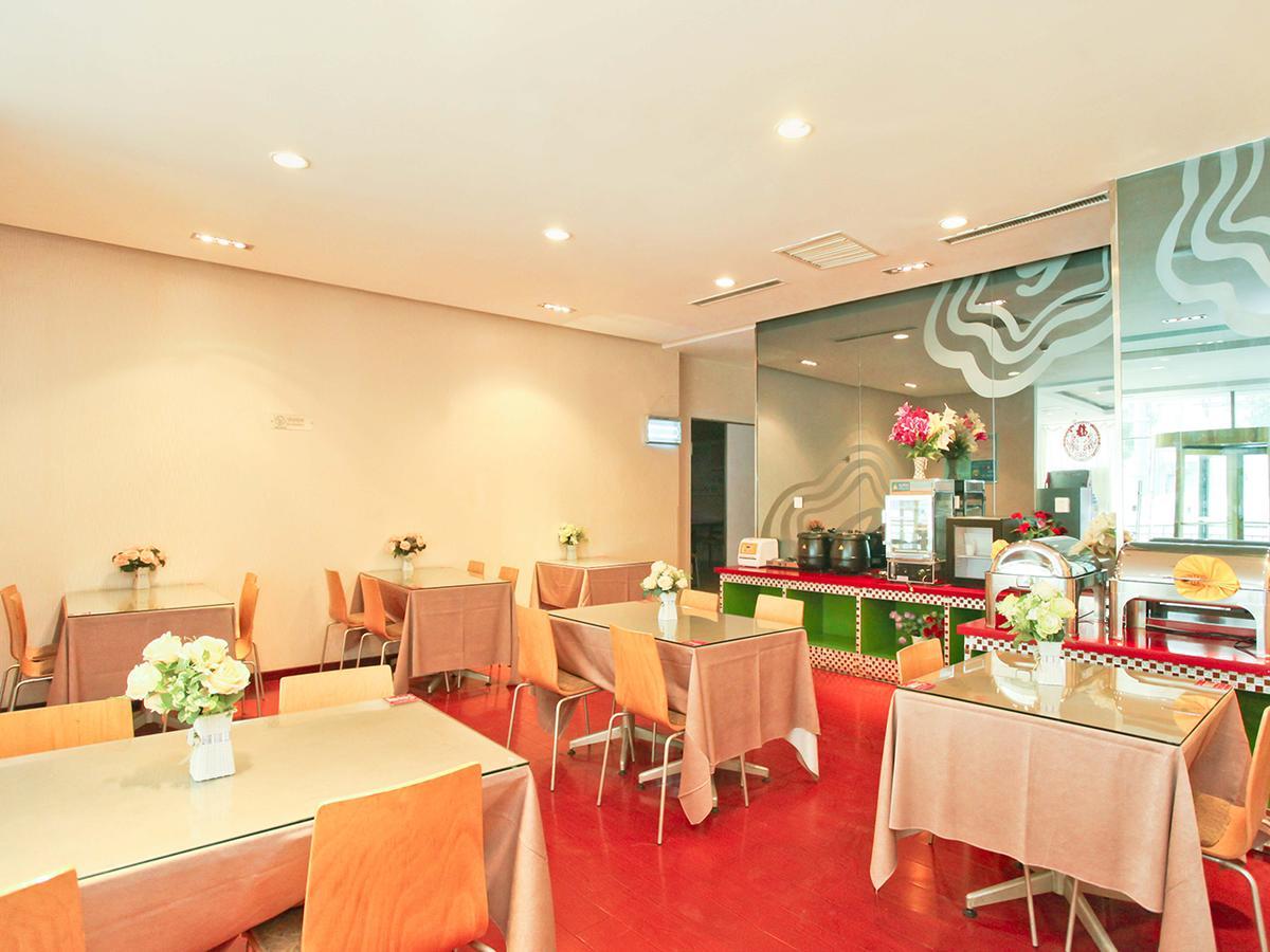 Jinjiang Inn Select Taiyuan Tongluowan Wuyi Road Exteriér fotografie