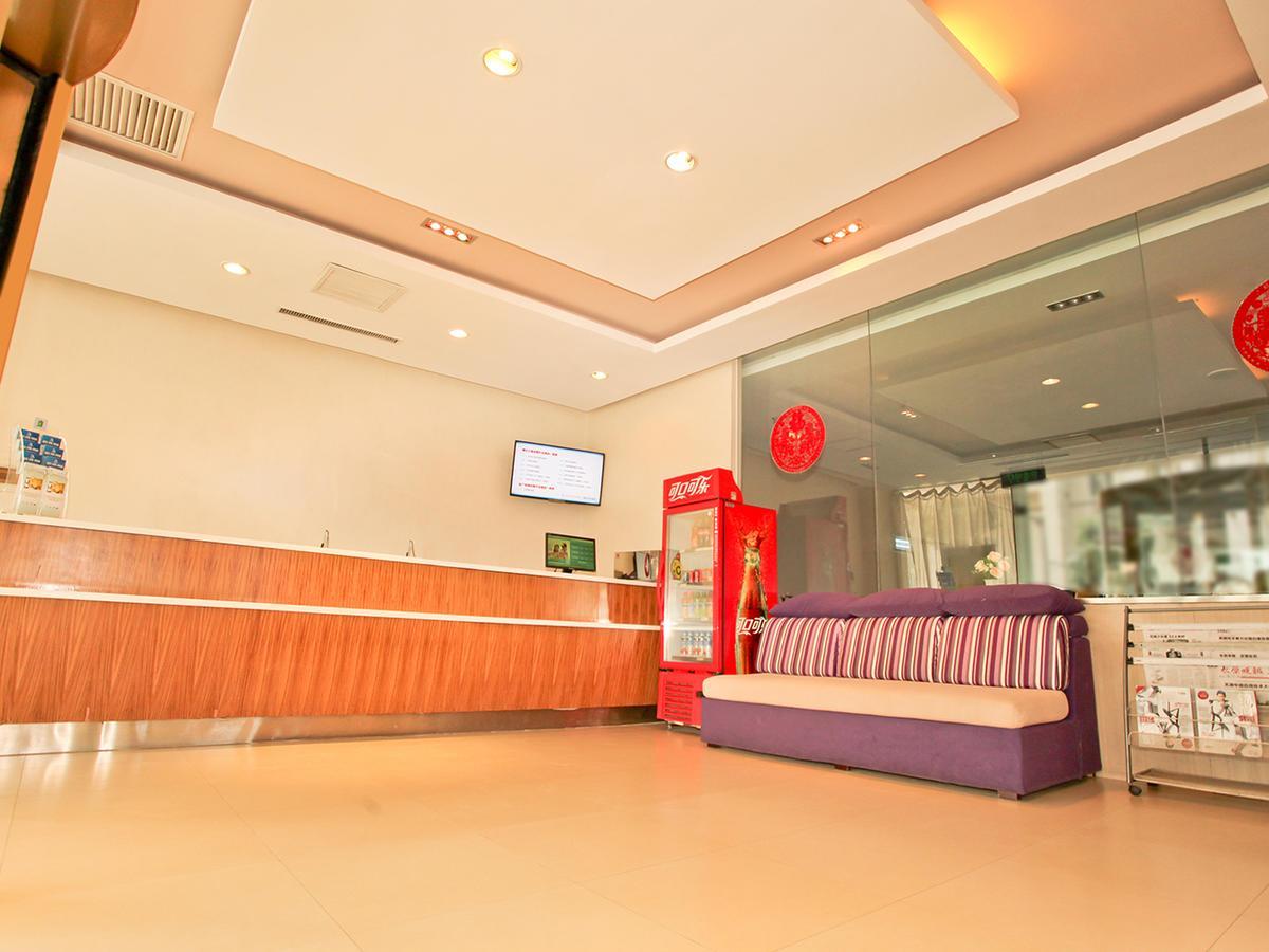 Jinjiang Inn Select Taiyuan Tongluowan Wuyi Road Exteriér fotografie