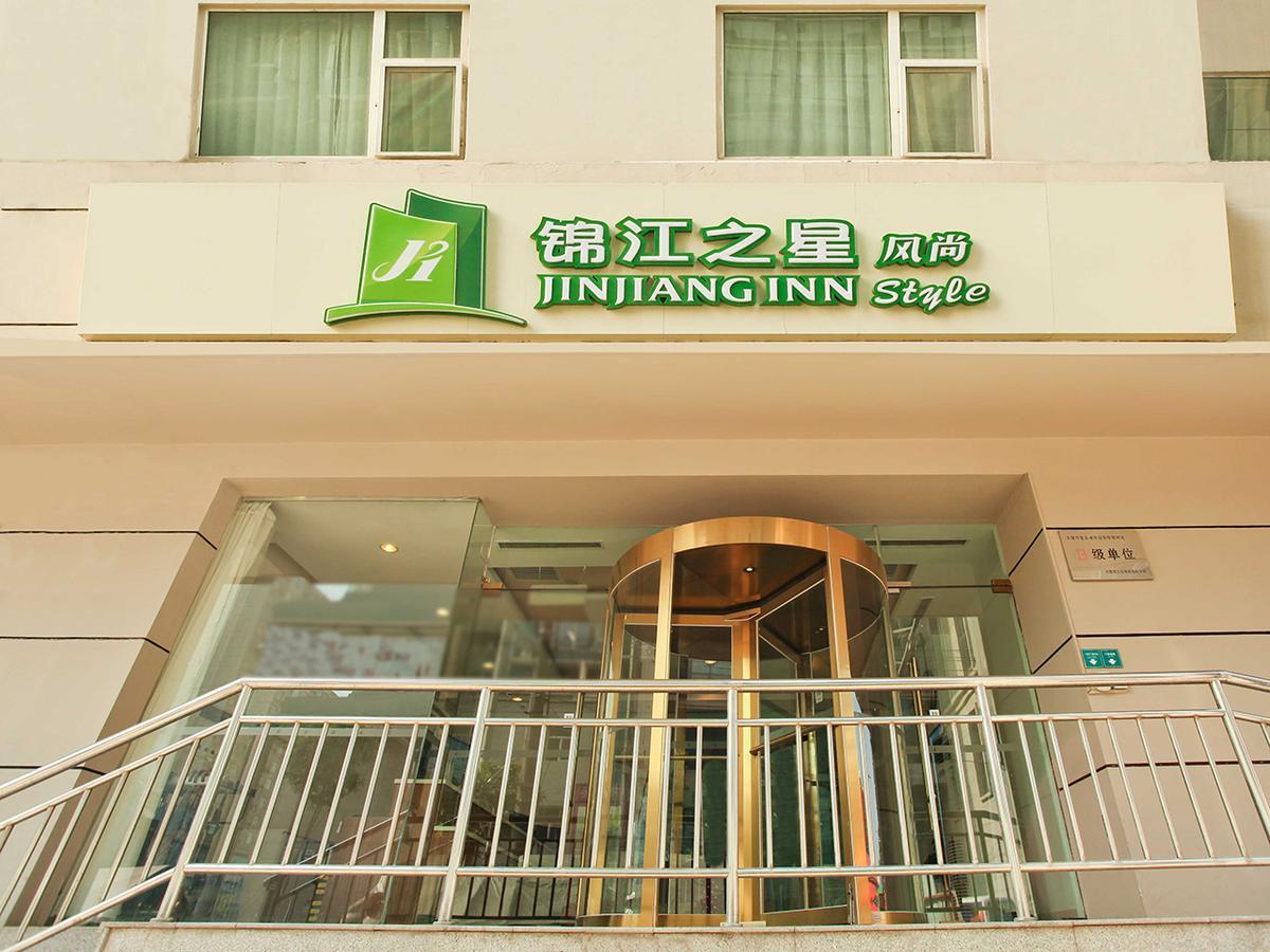Jinjiang Inn Select Taiyuan Tongluowan Wuyi Road Exteriér fotografie