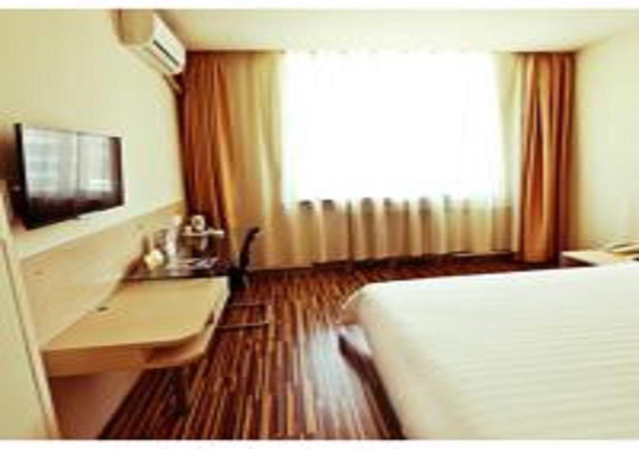 Jinjiang Inn Select Taiyuan Tongluowan Wuyi Road Exteriér fotografie